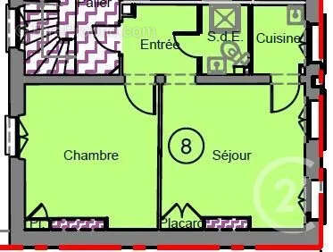 Appartement à SAINT-MAUR-DES-FOSSES