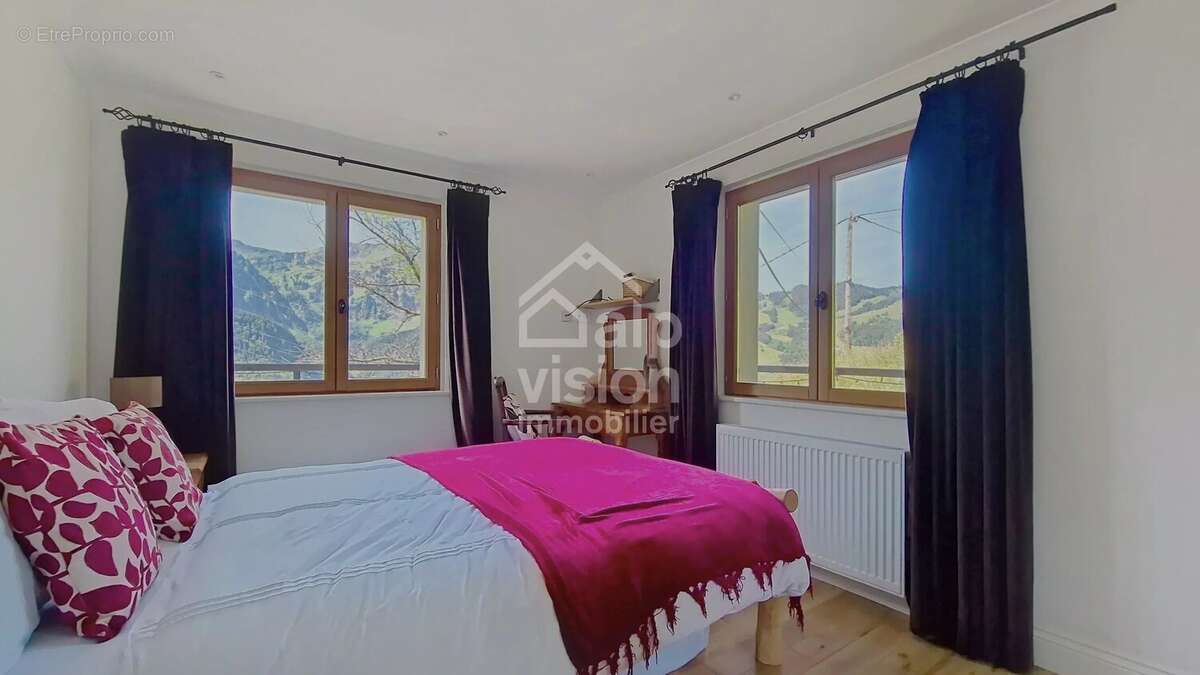 Magnifique ferme rénovée - Abondance - 10 pièces - vue montagne - photo 10