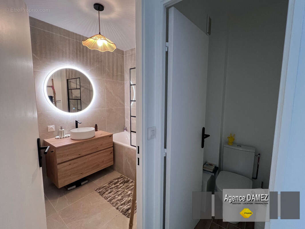 DOURDAN - Superbe 2 pièces de 53 m² - Terrasse - Garage - Cave - photo 6