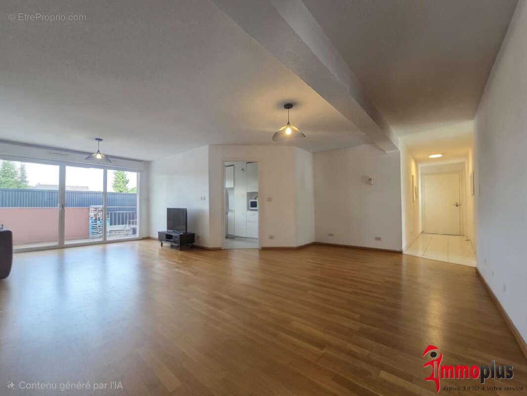 Appartement Sierentz Centre 90 m2 - 3 chambres - Terrasse - photo 15