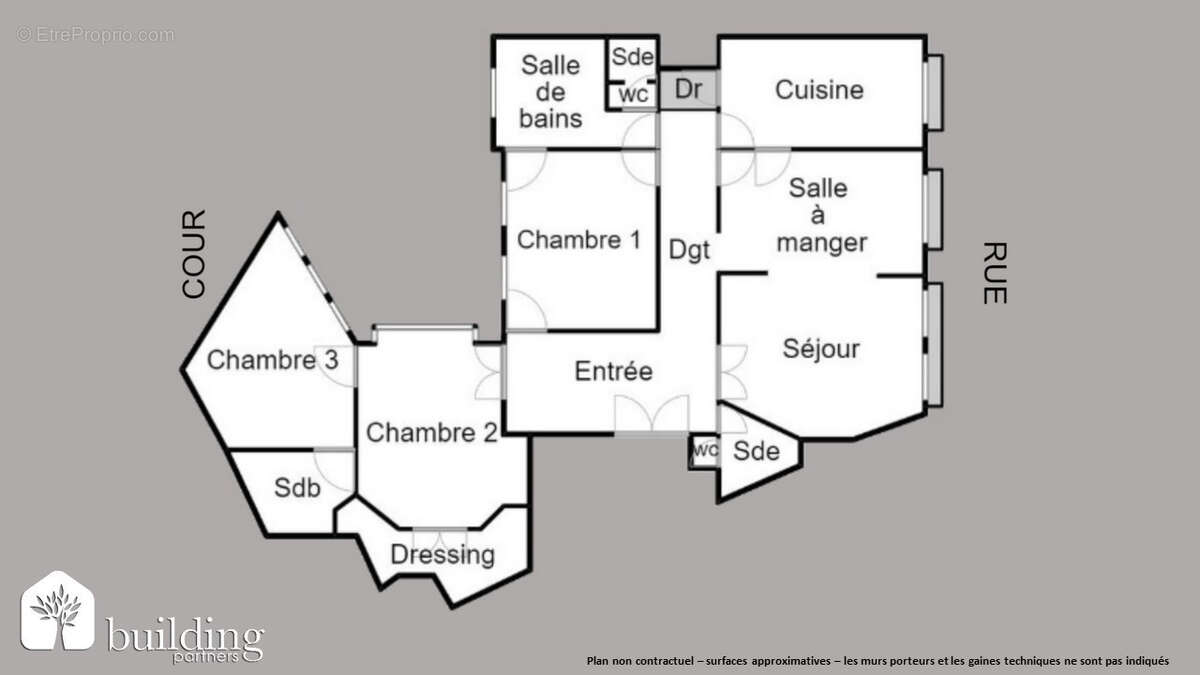 Legendre-Lévis Paris 17ème - Appartement 7 pièces 272 m² - photo 2