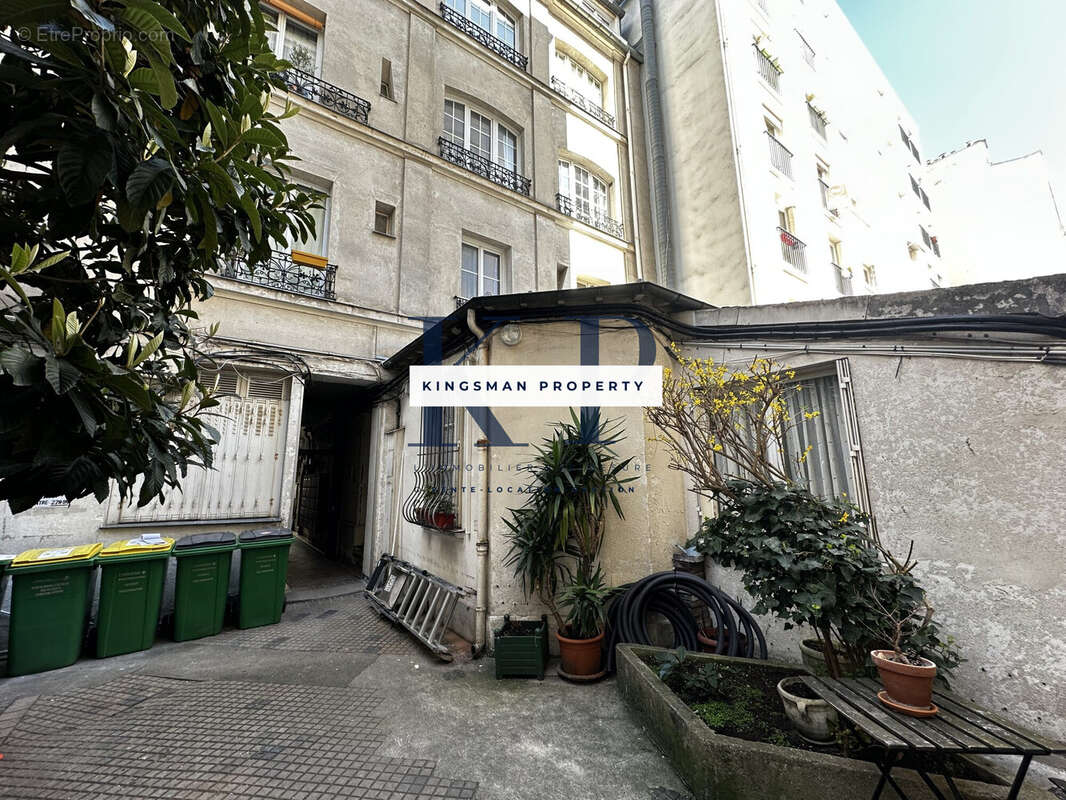 Appartement à PARIS-10E