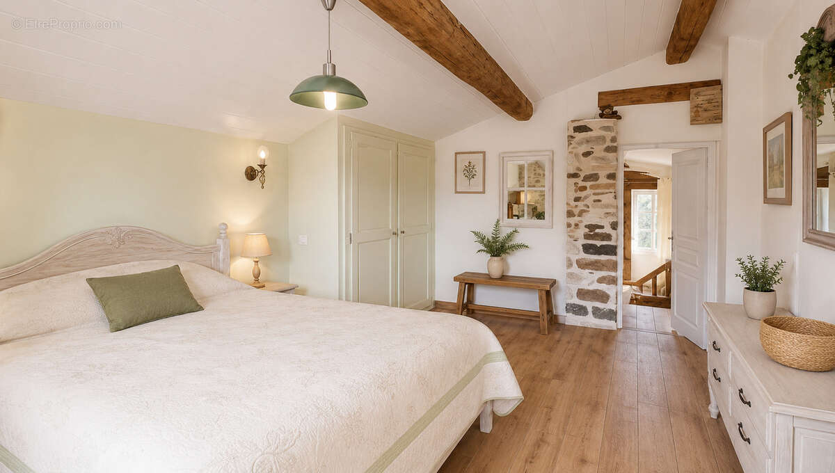 Maison de village avec terrain - photo 14