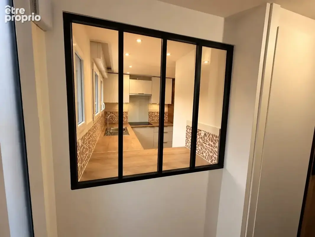 Maison mitoyenne rénovée – Le Bourny - photo 2