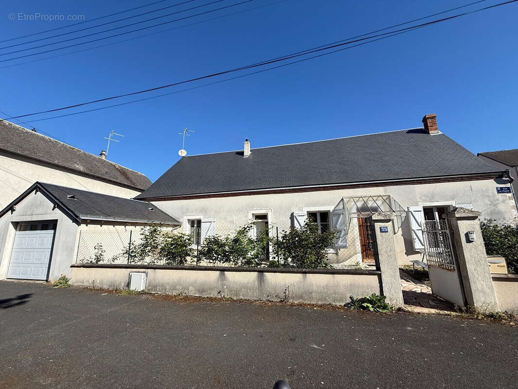 Maison à ISSOUDUN