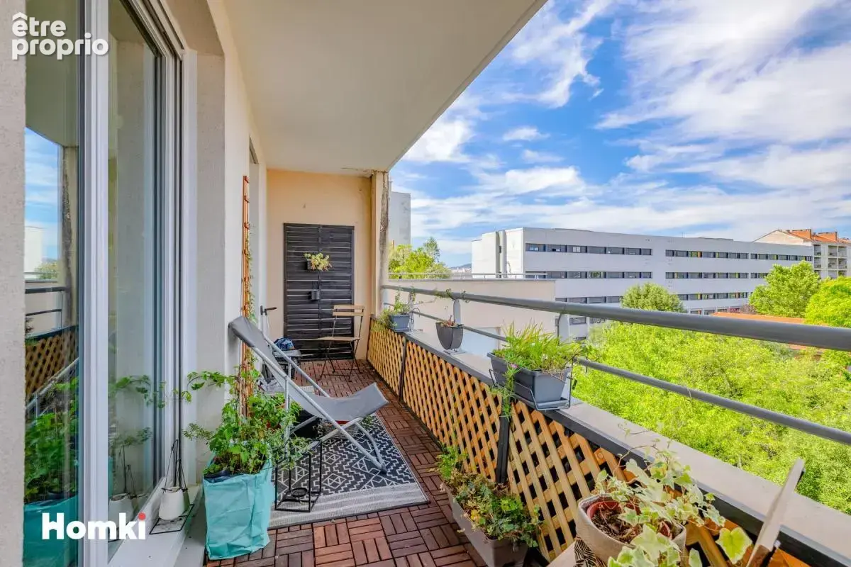 Appartement T3 de 72 m² à Lyon 69003, Rue Jules Verne - photo 10