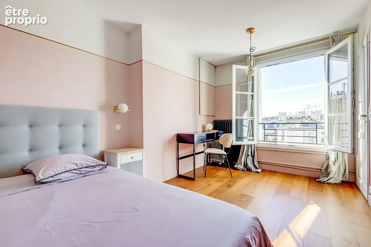 Appartement 46m² à paris 17e arrondissement - photo 4