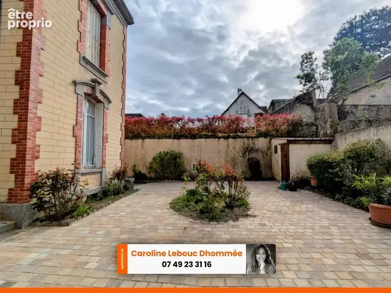 Centre ville de Belleme 155m² jardin ! - photo 2