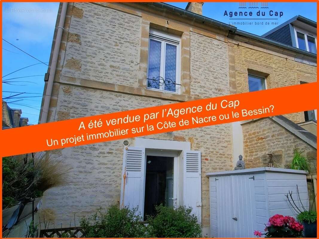 Maison à LANGRUNE-SUR-MER