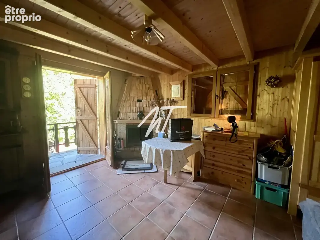 Rare à la vente   chalet d'alpage de caractère - photo 4