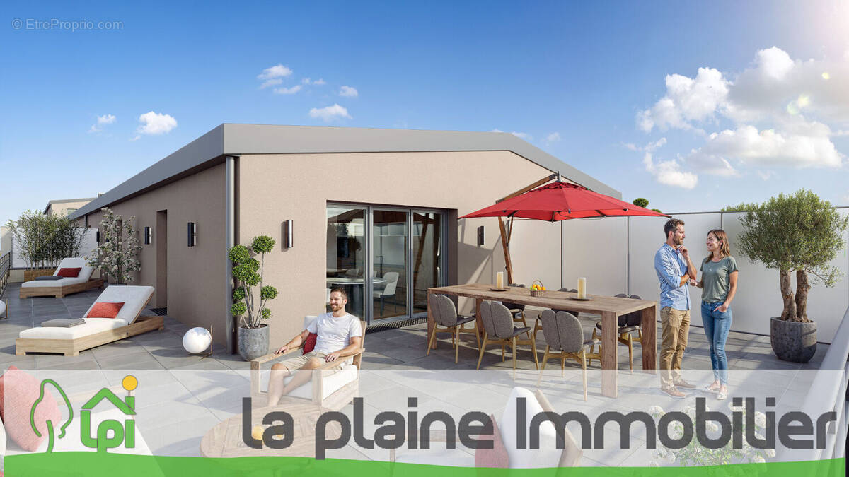 Appartement à MONDEVILLE