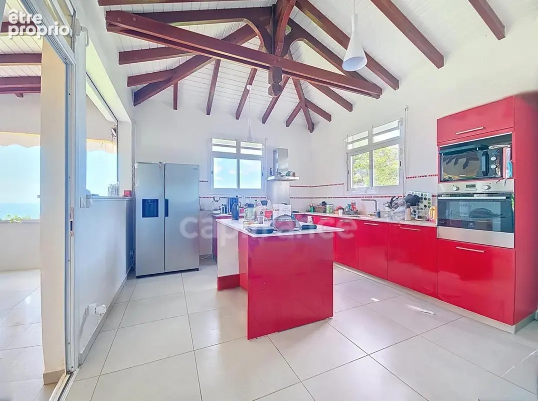 Villa spacieuse avec vue mer 3 chambres, potentiel d’agrandissement – Vieux-Habitants (971) - photo 9