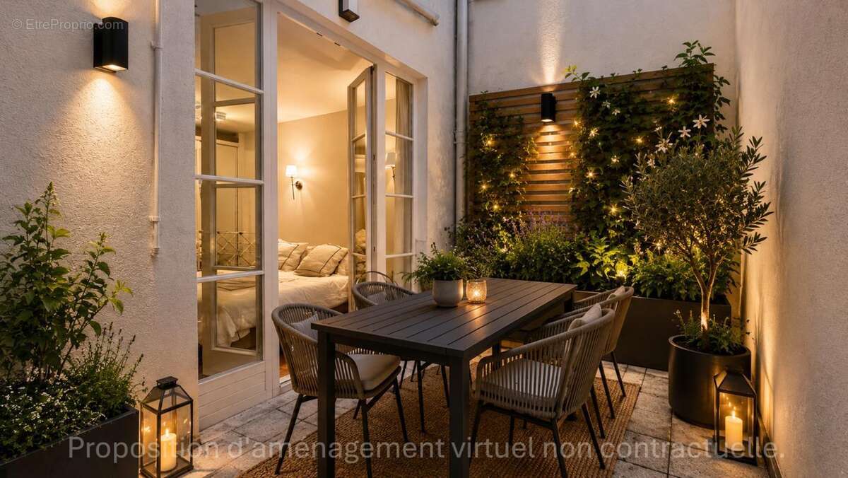 Appartement à PARIS-8E
