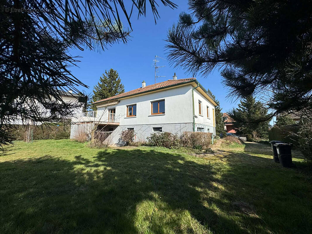 Maison à SOULTZ-HAUT-RHIN