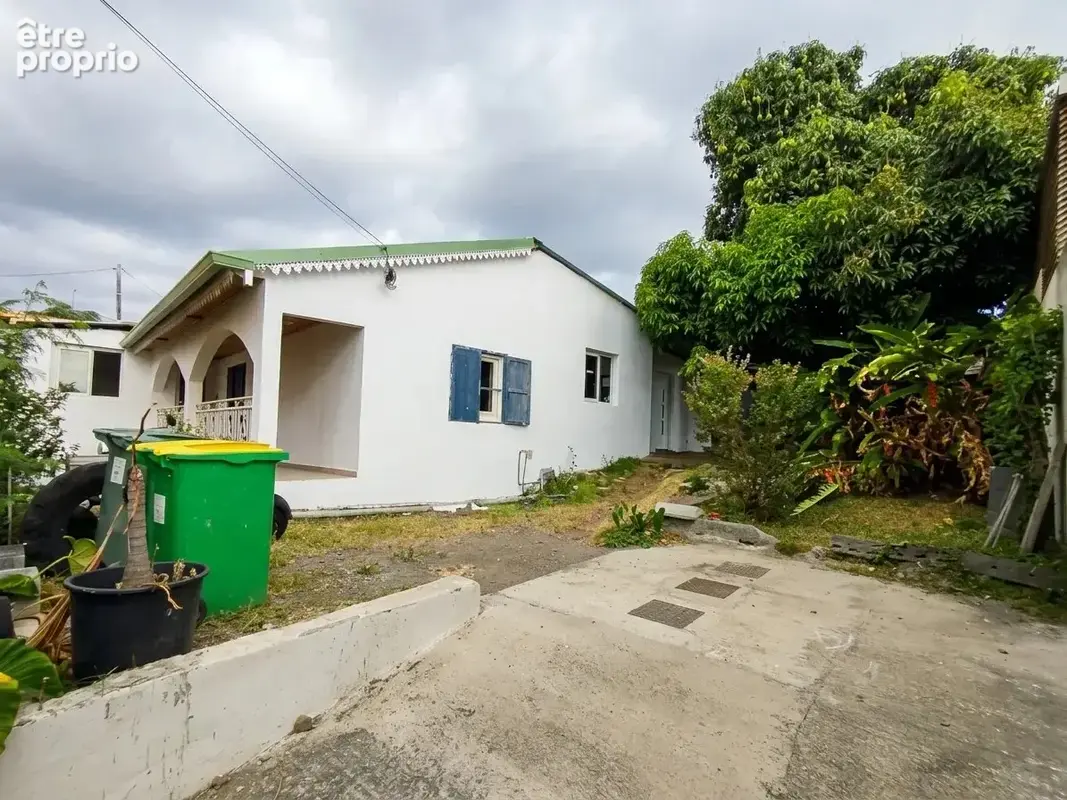 Maison t4 à saint-pierre - photo 1