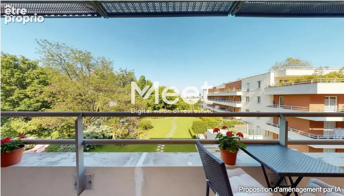 Appartement - immeuble recent - 5 pieces - coteaux-malassis - photo 5