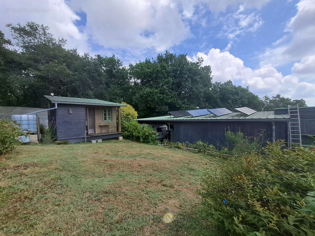 Maison bioclimatique à ossature bois, piscine biologique, gîte indépendant et panneaux solaires - photo 17