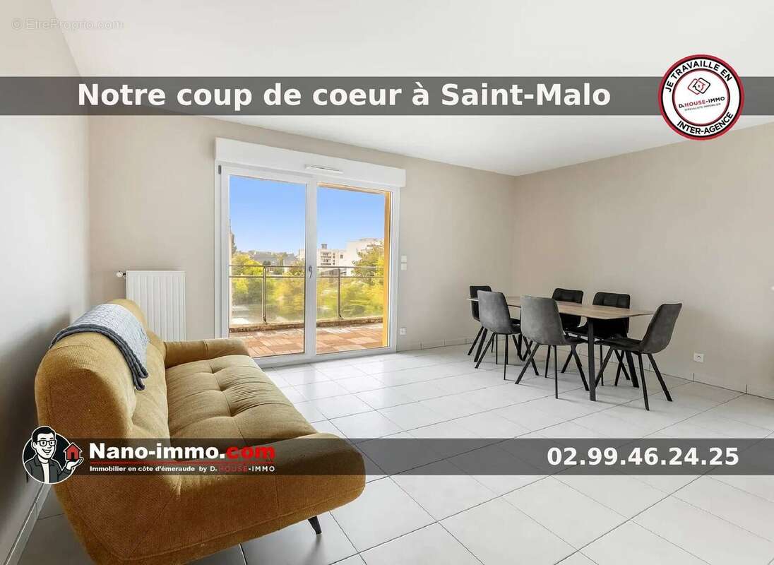 Appartement à SAINT-MALO