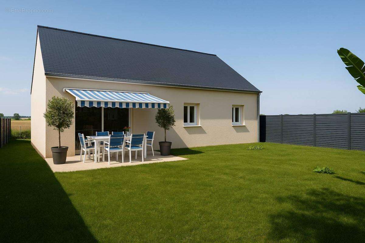 Terrain plouer sur rance de 580m² - photo 3