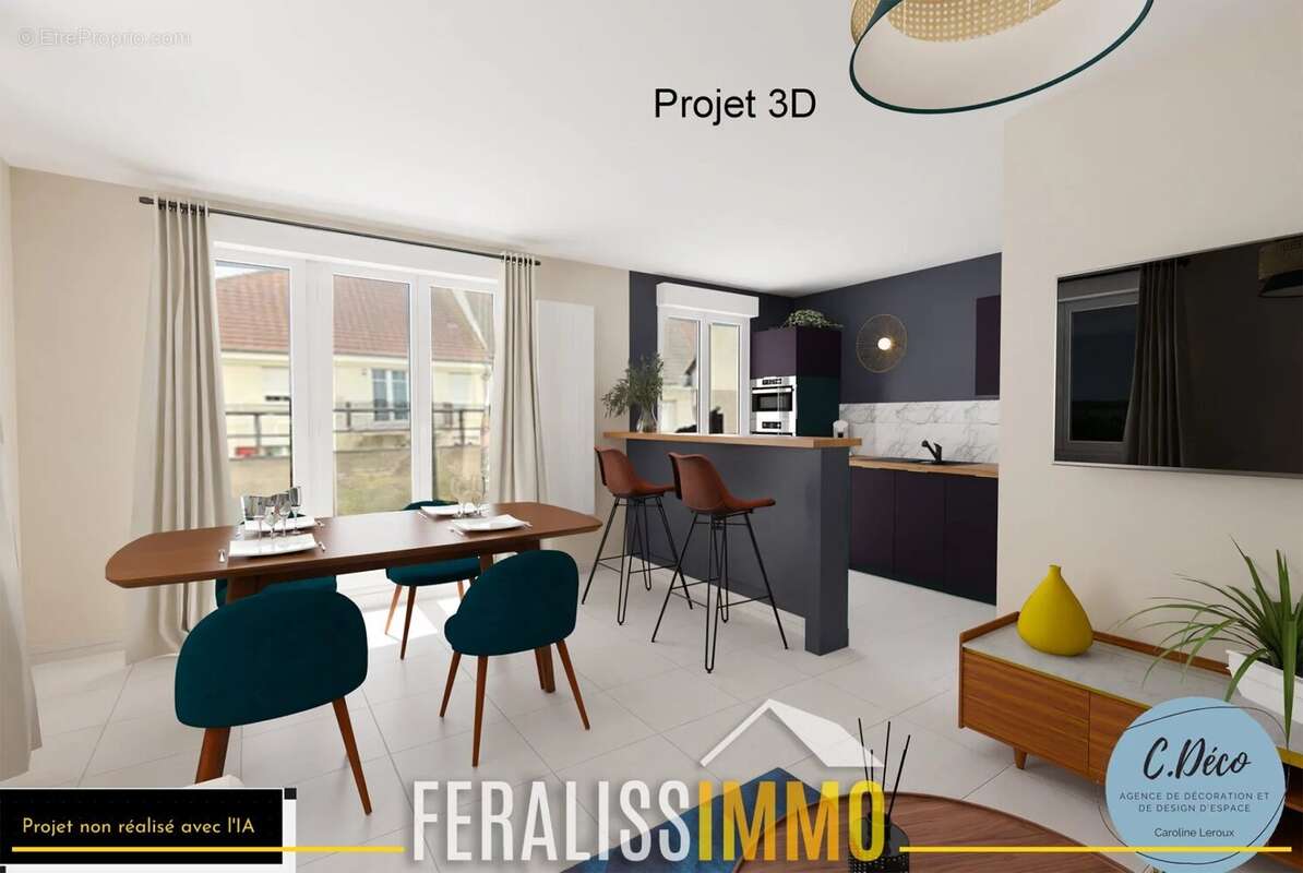 Appartement à VAUREAL