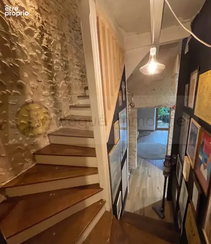 BRAX proche centre - Maison rénovée avec le cachet de l'ancien - photo 6