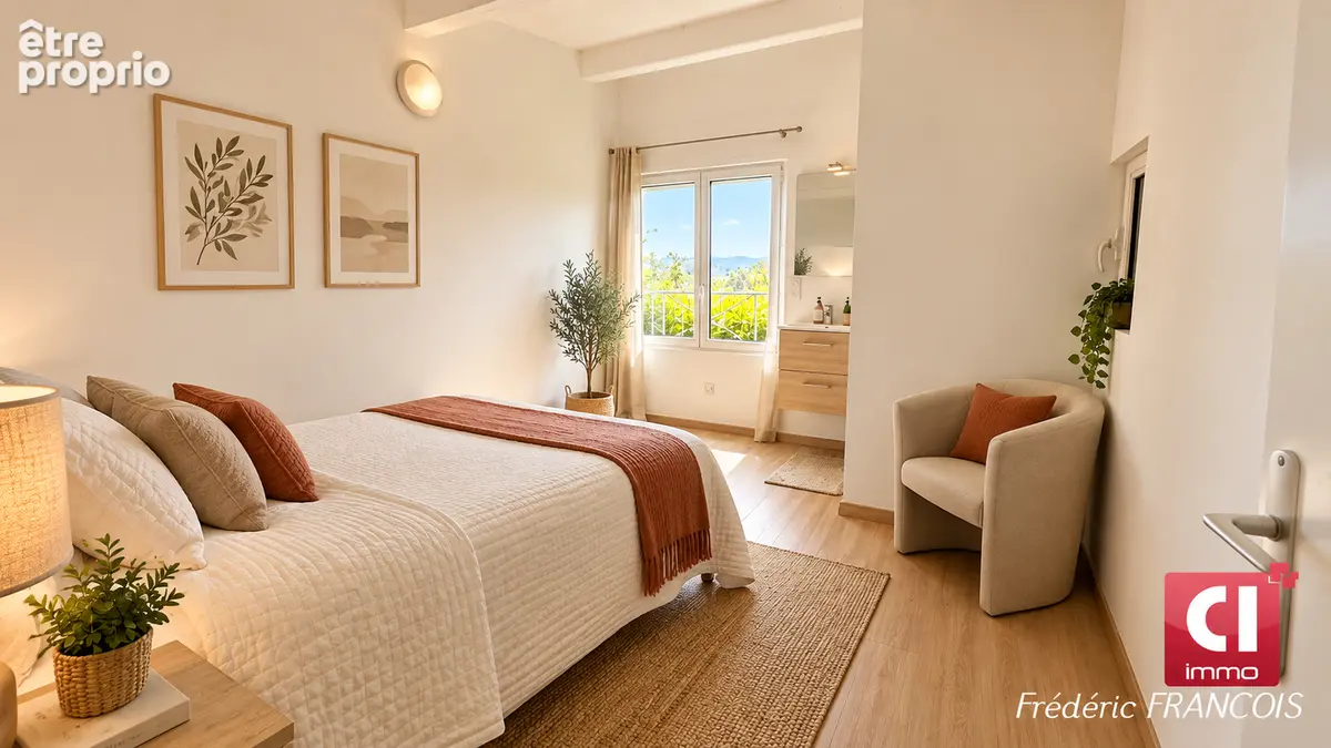 Villa 6 pièces - 169,59 m² - piscine - dépendance - terrain de 1 650 m²  - vue dégagée - photo 12