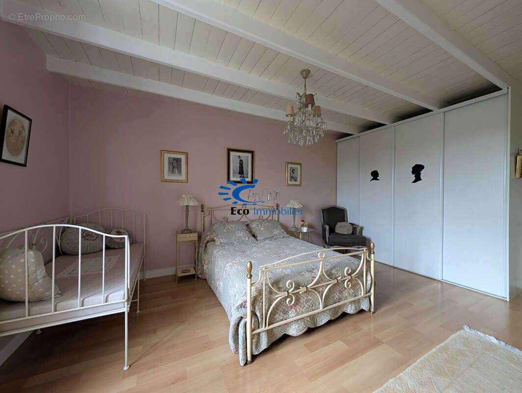 Maison charentaise courcon  278 m² habitable jardin - photo 12