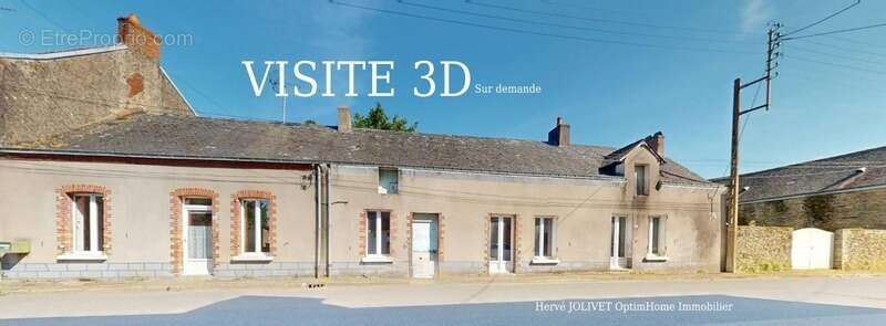 Maison à SAINT-MARS-LA-JAILLE