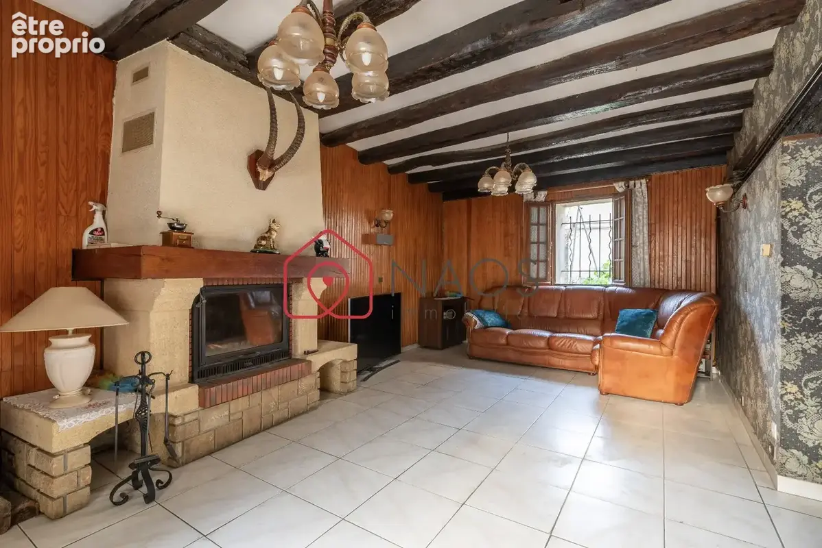 Maison familiale 148 m²  4 chambres  Jardin 433 m²  Centre-ville d'Achères - photo 8