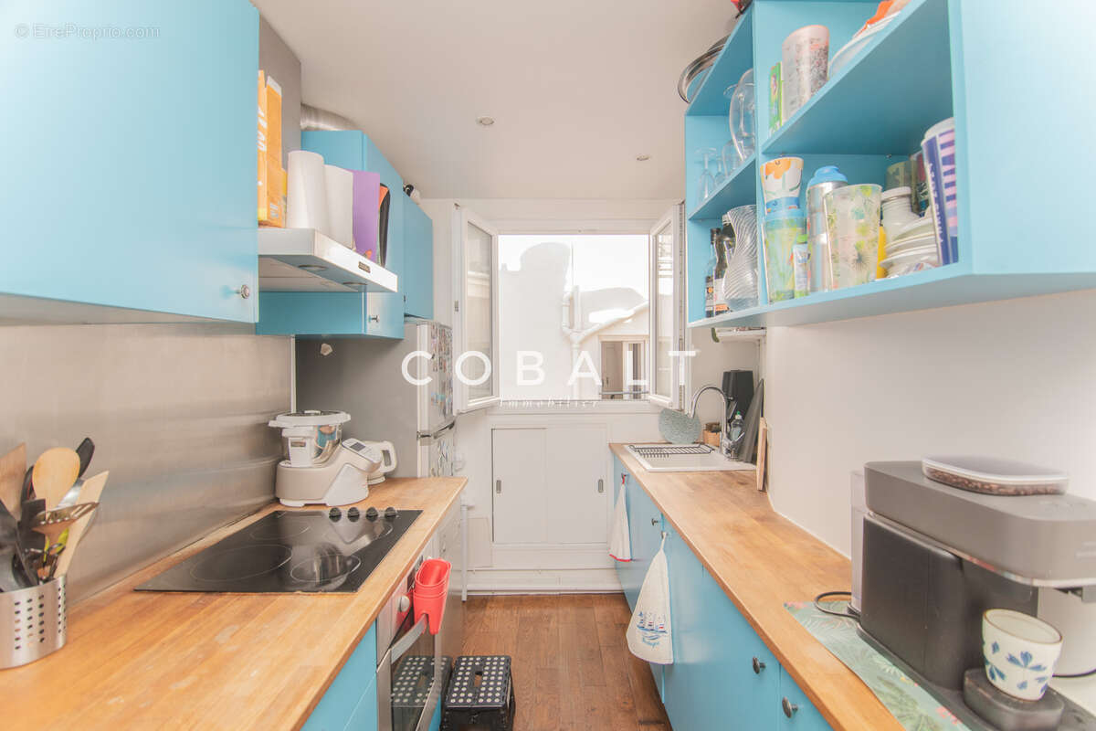 Appartement à PARIS-9E