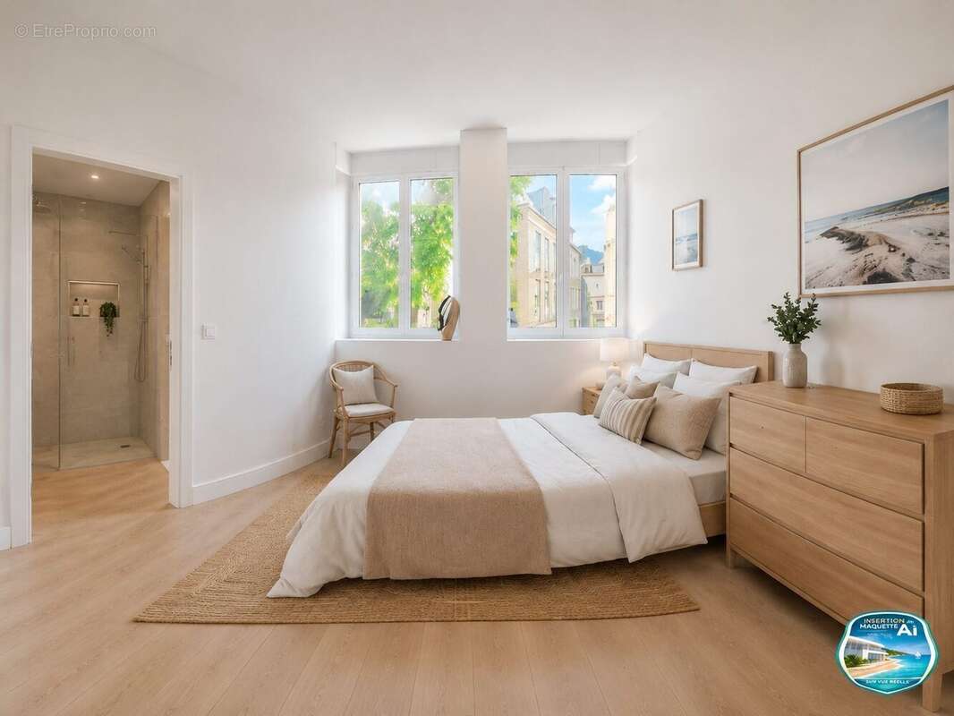 Appartement 35 m² à Saint-Malo  - photo 4