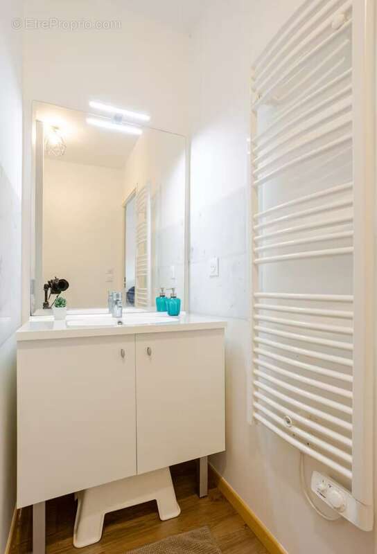 salle d'eau - Appartement à LACANAU