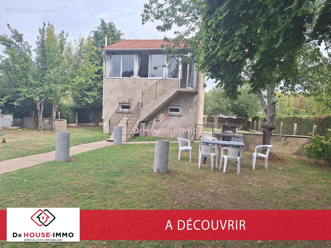 Maison à LA GUIERCHE