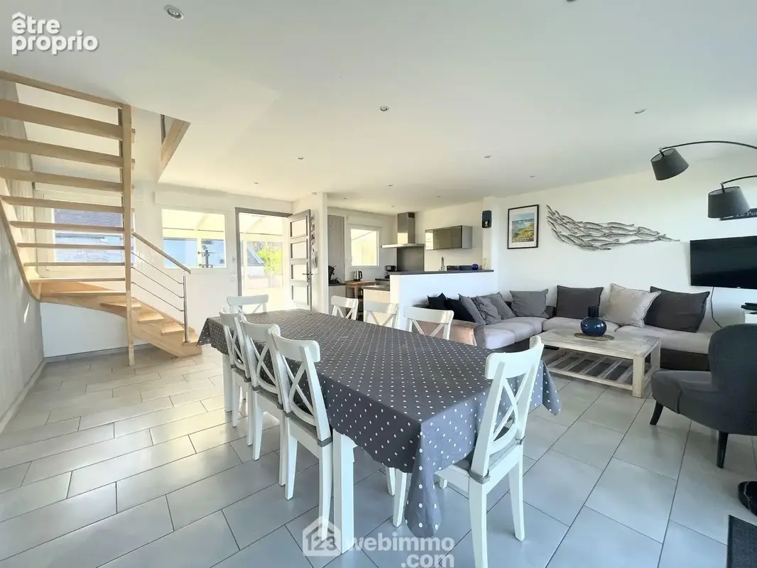 Maison 6 pièces 107 m² à vendre à Tredrez-Locquemeau (22300) - photo 9