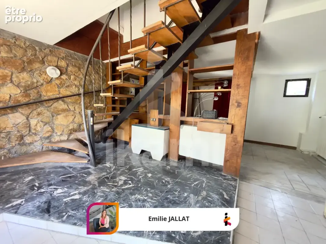 Saint-martin-d’hères   maison d’architecte 122 m2   terrain 542 m2 - photo 2