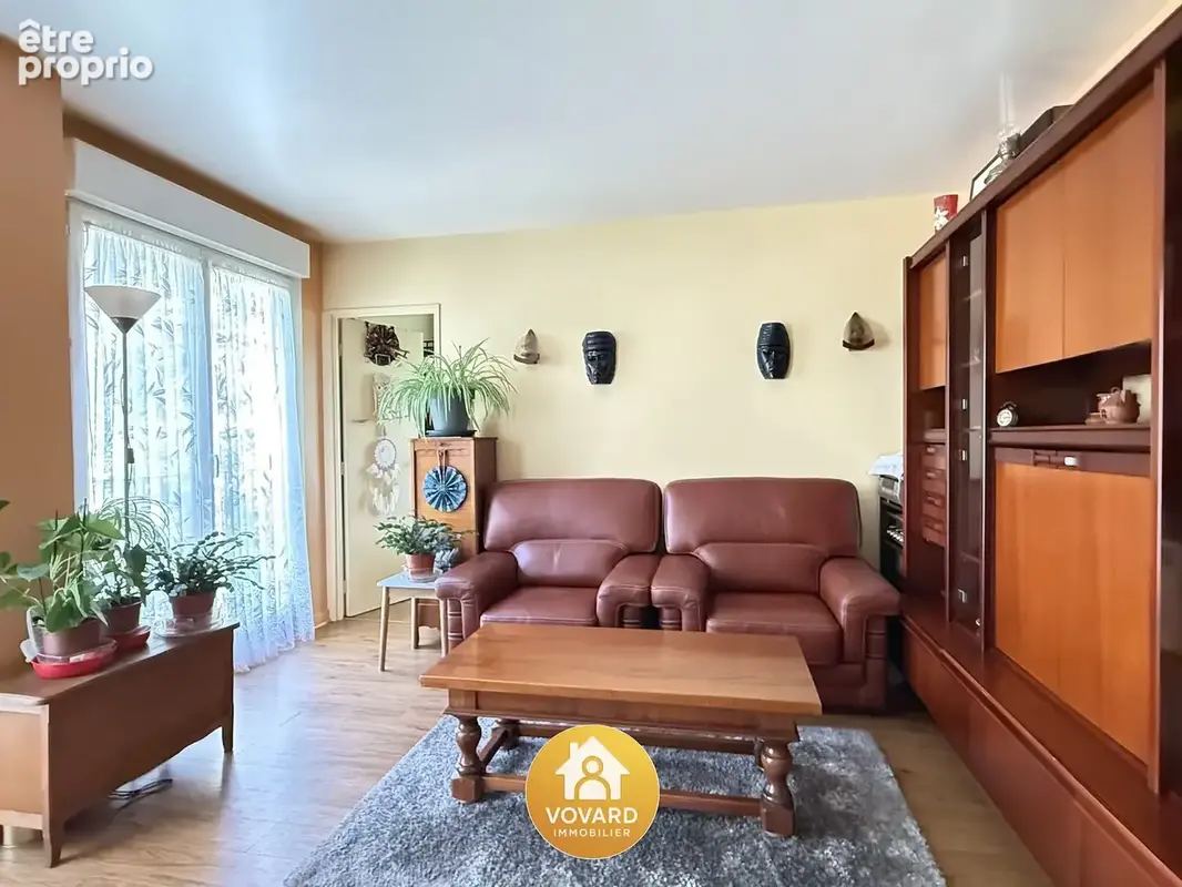 Appartement F3 proche gare - photo 2