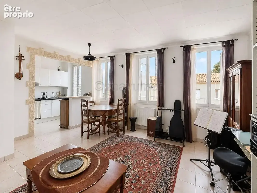 Appartement T3 2ème et dernier étage, Saint Mauront 13003 Marseille n°4 - Appartement à MARSEILLE-3E
