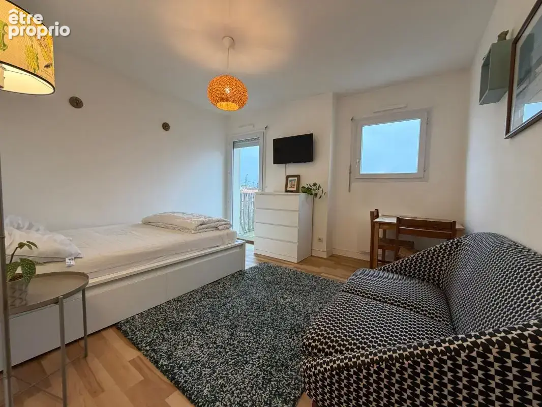 À Vendre – Studio avec balcon et stationnement – Tasdon, La Rochelle  - photo 7