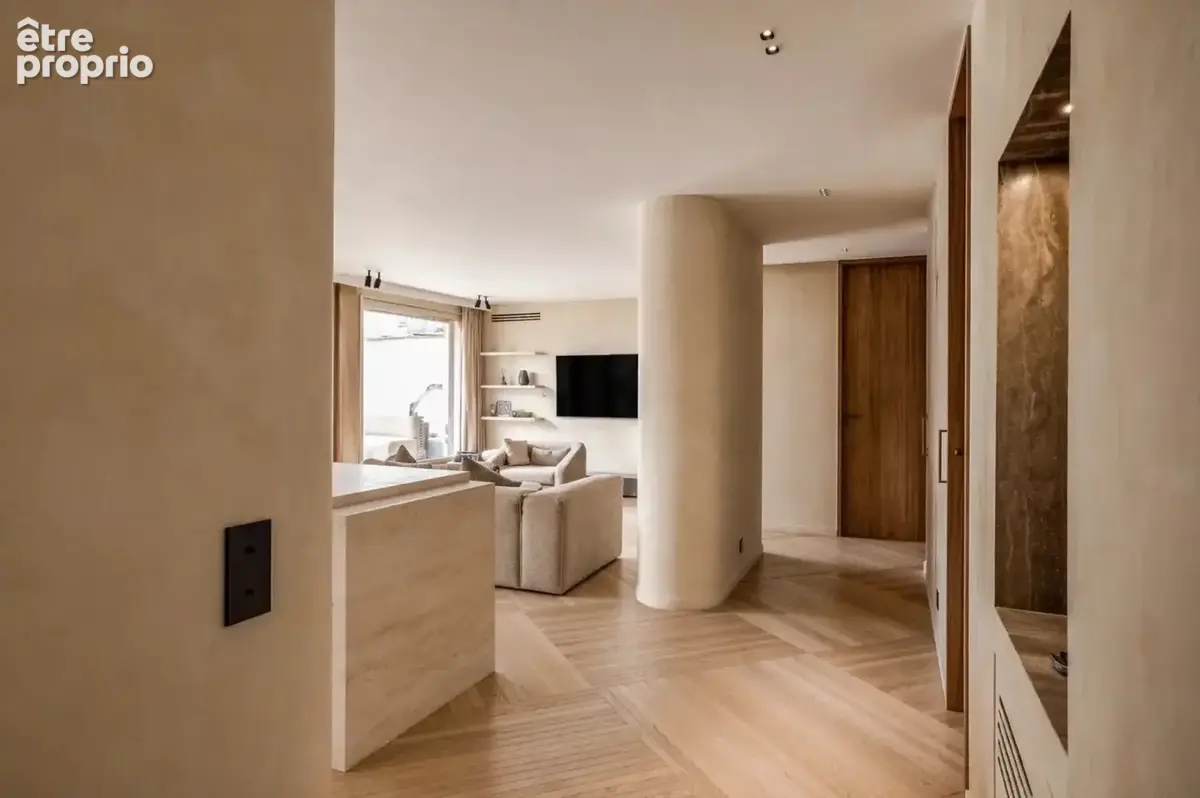 Appartement d’exception – Dernier étage avec terrasse 34m2– Paris 16e, rue de Montevideo - photo 5