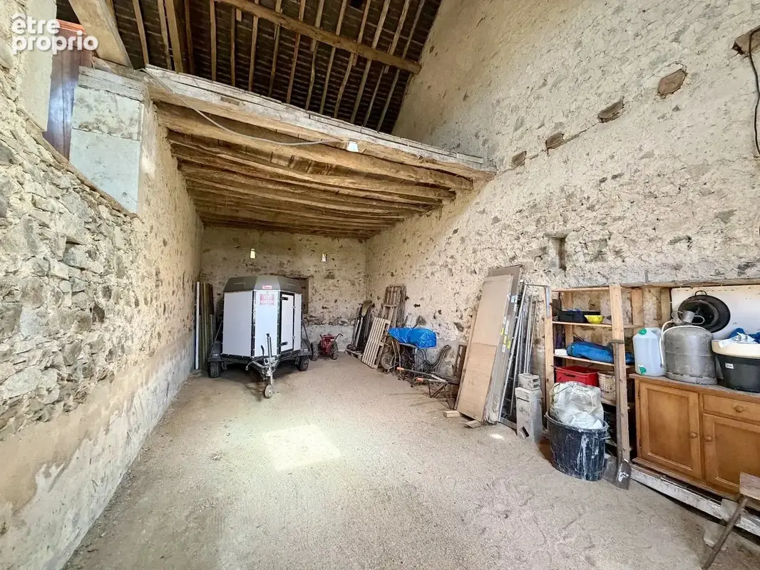 Grange en pierre avec une vue magnifique à vendre près d'Onlay - photo 6