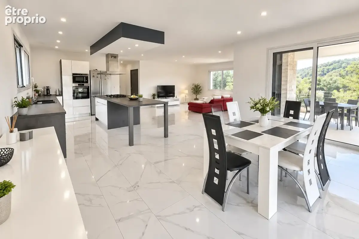Maison contemporaine de plain-pied   2023   DPE A   3 chambres   750 m2 de terrain - photo 4