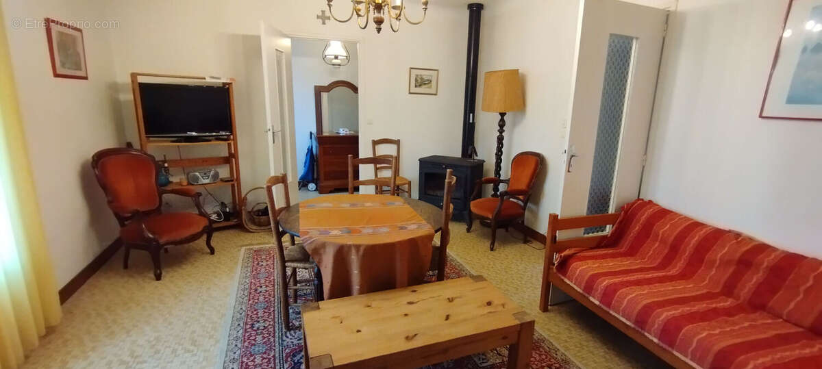 Maison à LA ROCHE-POSAY