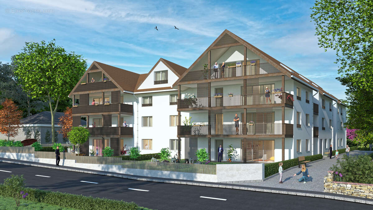 Appartement à UFFHEIM