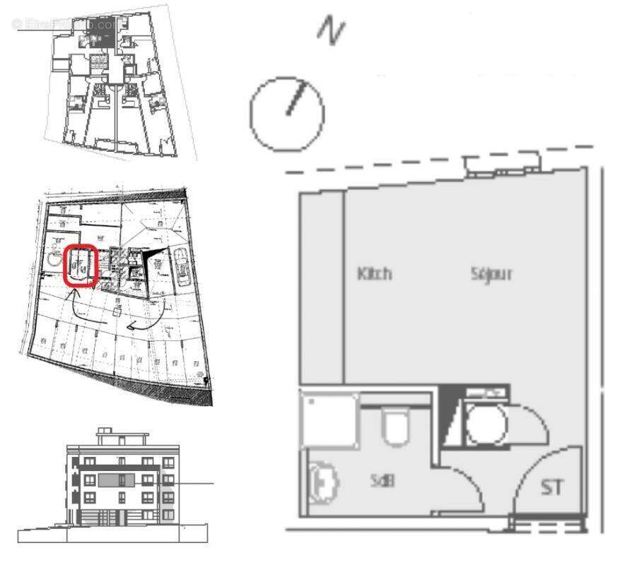 Appartement à BEAUSOLEIL
