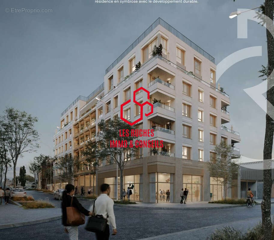 Appartement à BONDY