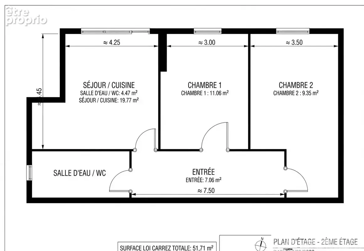 Photo Appartement à Paris-4e au prix de 577 000€