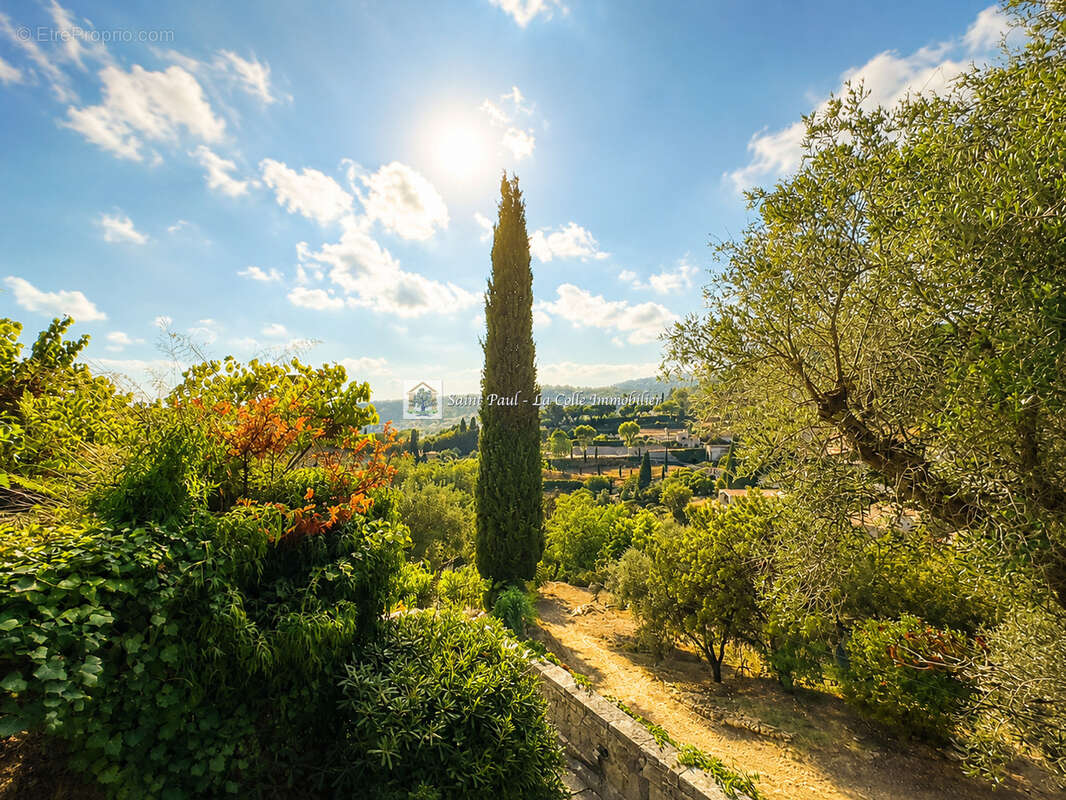 Saint-paul-de-vence   charmante maison d’artiste avec vue sur la campagne - photo 6