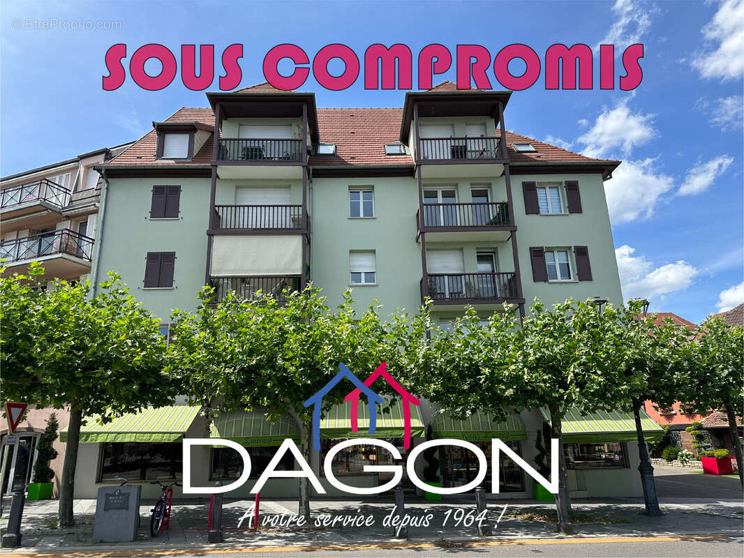 Appartement à RIEDISHEIM