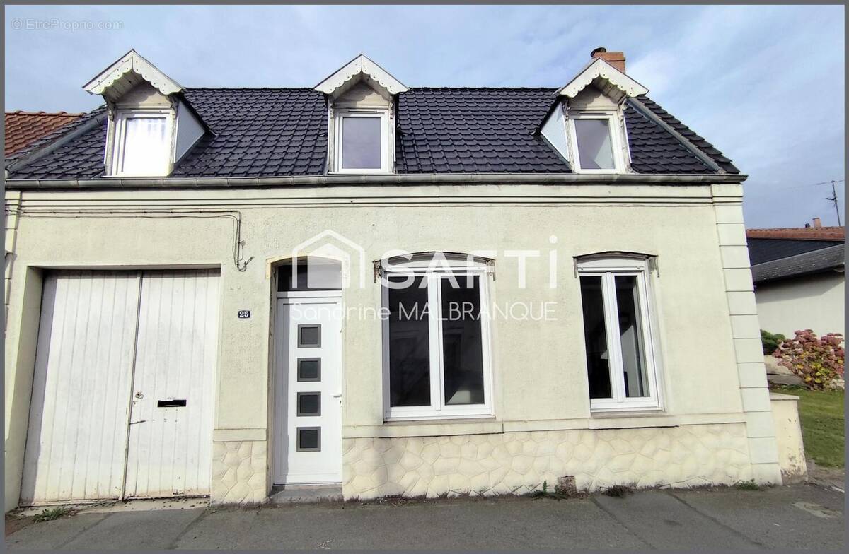 Photo 1 - Maison à SAINS-EN-GOHELLE