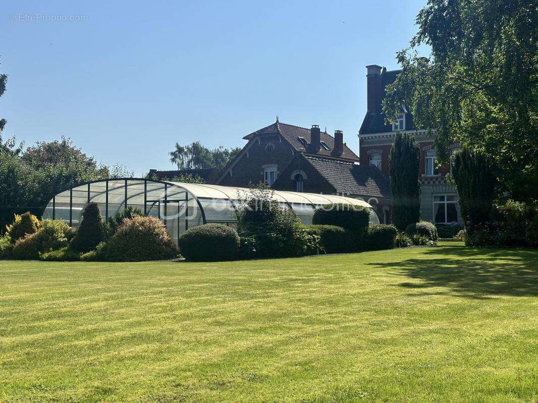 Maison de maître 5 chambres, parc et piscine - photo 2